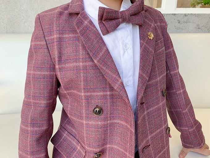 Flower Boys Formal Dress Suit Set Flower Boys Formal Dress Suit Set